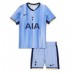 Maillot de foot Tottenham Hotspur Extérieur vêtements enfant 2024-25 Manches Courtes (+ pantalon court)